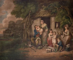 Saturday Evening, 1795